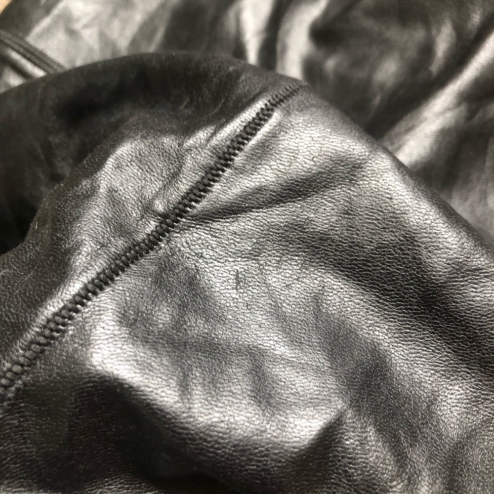 Wilfred Faux Leather Leggings |‎ Size XS - Picture 7 of 8